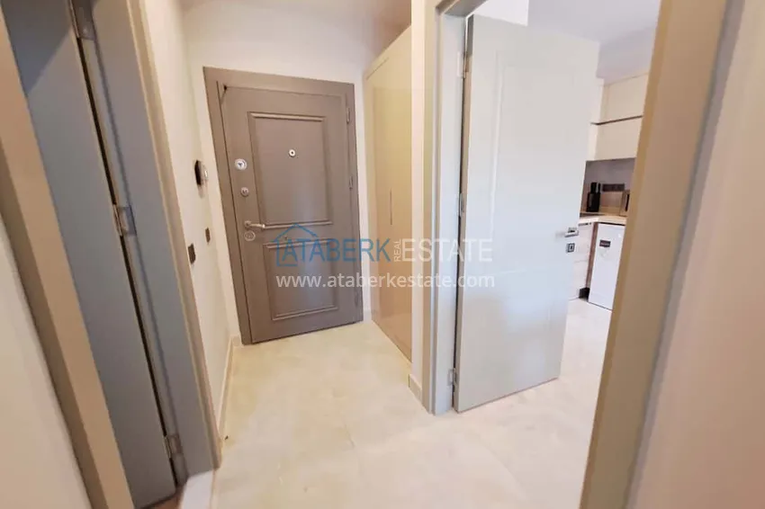 Приобрести Квартира 1+1 в Алании, Авсаллар - готовый вариант с мебелью от собственника 1 