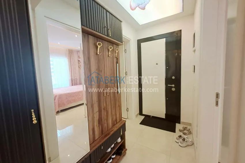 Приобрести Квартира 1+1 с мебелью в центре Махмутлара — от собственника 1 