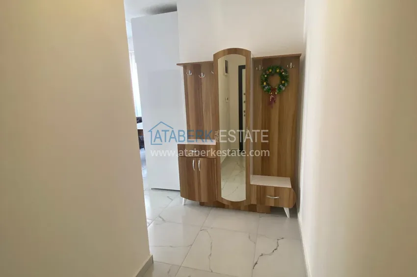 Приобрести Меблированная квартира 1+1 в Алании, район Авсаллар с разрешением на краткосрочную аренду 2 