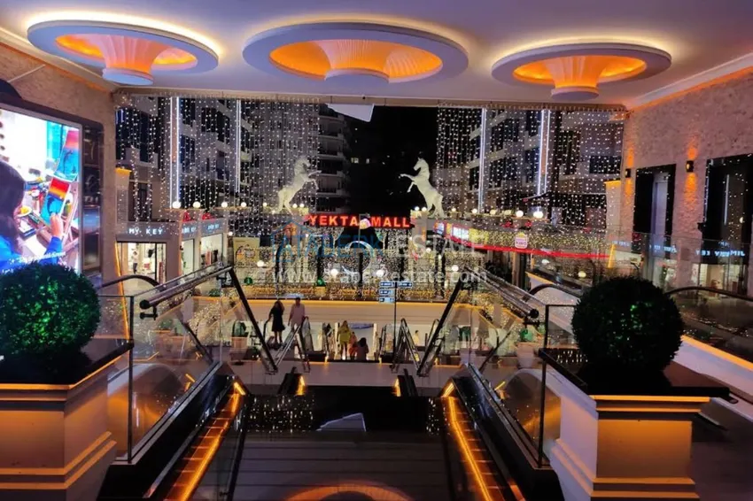 Квартира 1+1 с мебелью в центре Махмутлара — от собственника 21 