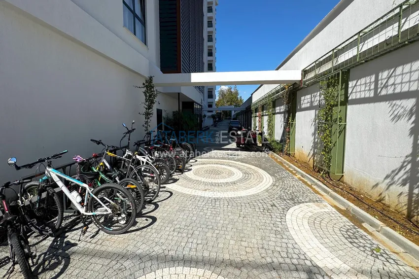 Новый многоквартирный жилой комплекс комфорт-класса в Махмутларе 21