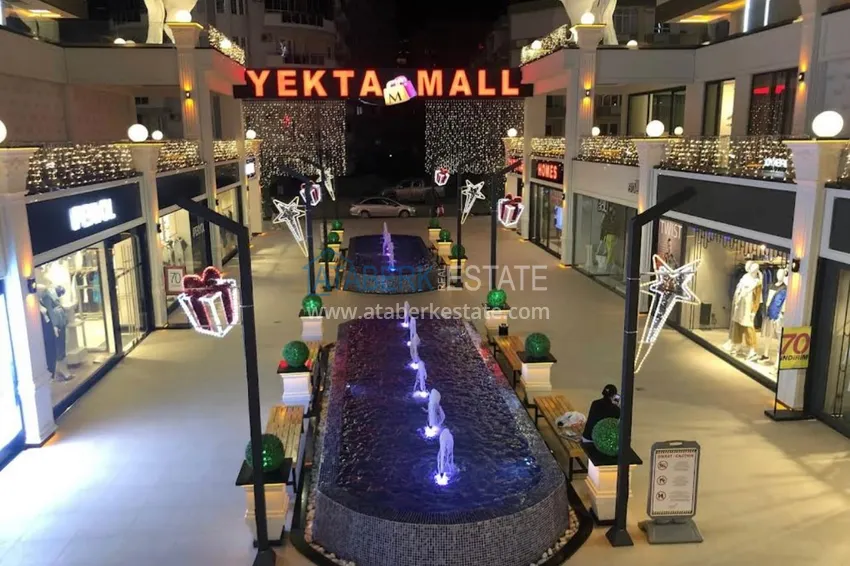 Квартира 1+1 с мебелью в центре Махмутлара — от собственника 22 