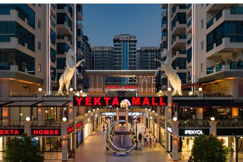 Квартира 1+1 с мебелью в центре Махмутлара — от собственника 23 