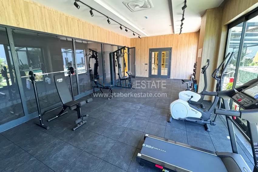 Новый многоквартирный жилой комплекс комфорт-класса в Махмутларе 24