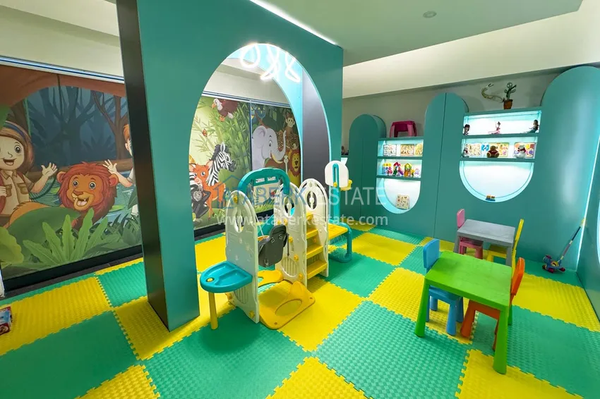 Квартиры в Алании в резиденции сегмента комфорт - район Махмутлар 25