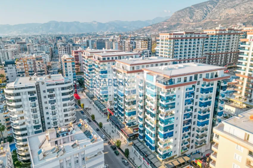 Квартира 1+1 с мебелью в центре Махмутлара — от собственника 2 