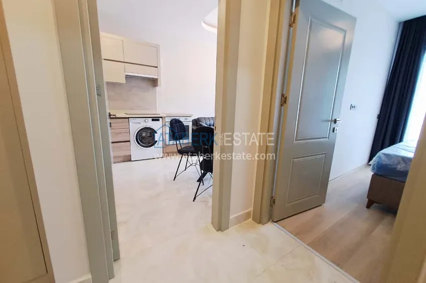 Приобрести Квартира 1+1 в Алании, Авсаллар - готовый вариант с мебелью от собственника 2 