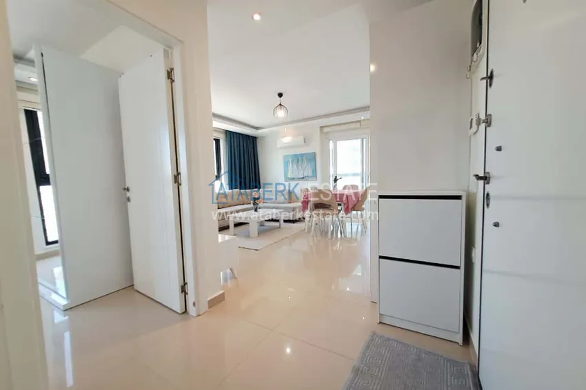 Приобрести Квартира в Авсалларе с мебелью и застекленным балконом в комплексе отельного типа – напрямую от собственника 2 