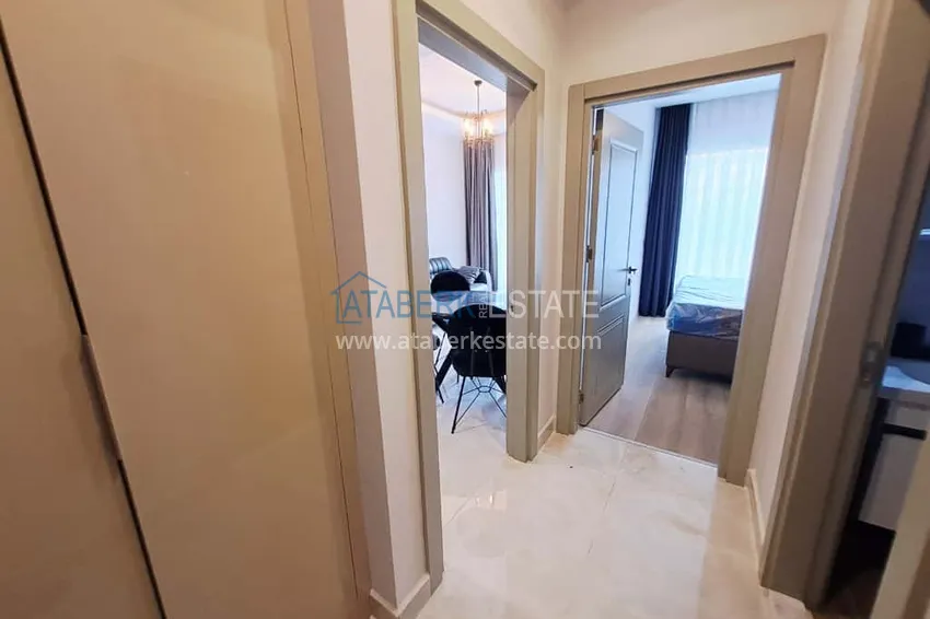 Приобрести Квартира 1+1 в Алании, Авсаллар - готовый вариант с мебелью от собственника 3 