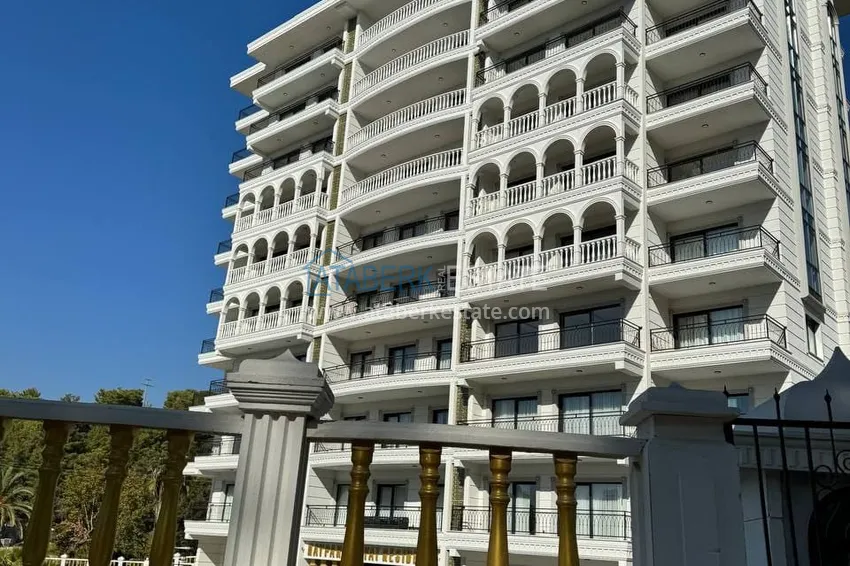 Квартира 1+1 в Алании, Авсаллар - готовый вариант с мебелью от собственника 4 