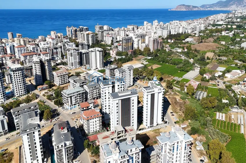 Новый многоквартирный жилой комплекс комфорт-класса в Махмутларе 4