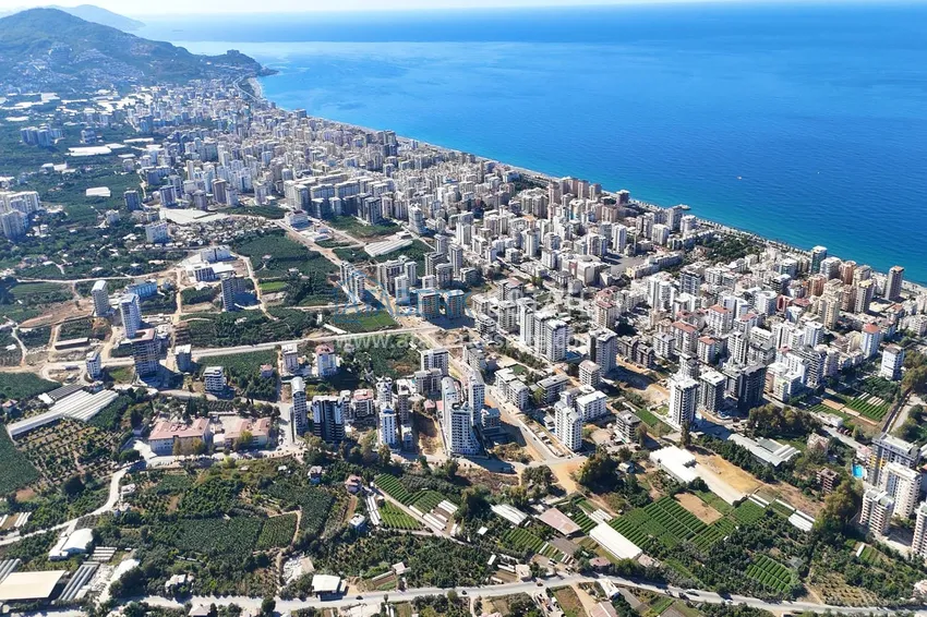 Новый многоквартирный жилой комплекс комфорт-класса в Махмутларе 5