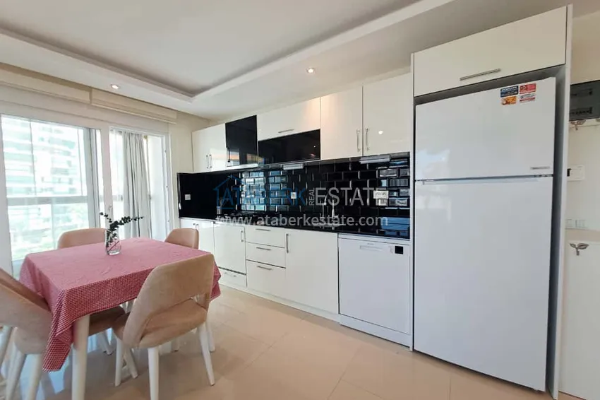 Приобрести Квартира в Авсалларе с мебелью и застекленным балконом в комплексе отельного типа – напрямую от собственника 5 