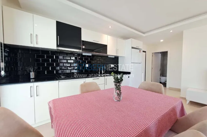 Приобрести Квартира в Авсалларе с мебелью и застекленным балконом в комплексе отельного типа – напрямую от собственника 6 