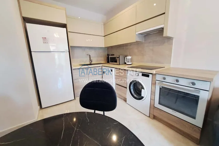 Приобрести Квартира 1+1 в Алании, Авсаллар - готовый вариант с мебелью от собственника 6 