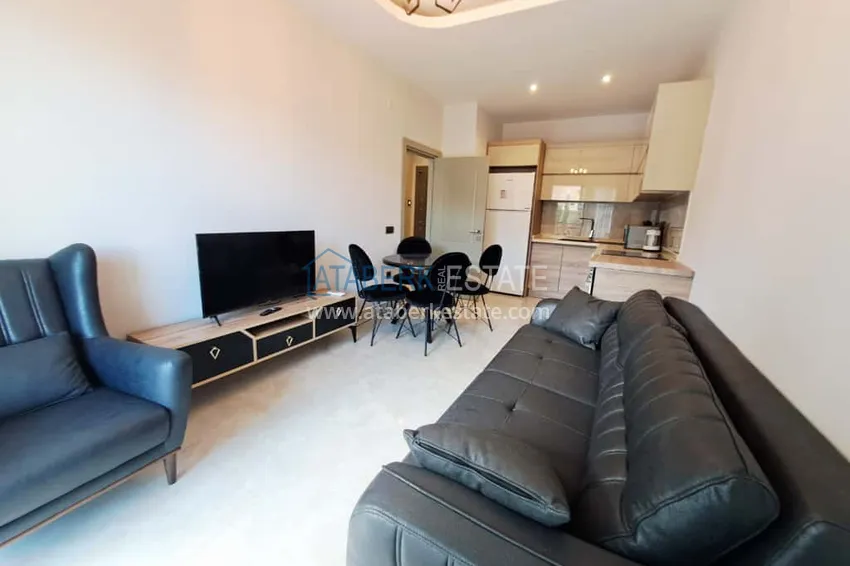 Приобрести Квартира 1+1 в Алании, Авсаллар - готовый вариант с мебелью от собственника 7 