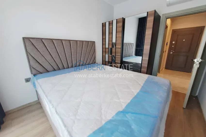 Приобрести Квартира 1+1 в Алании, Авсаллар - готовый вариант с мебелью от собственника 8 