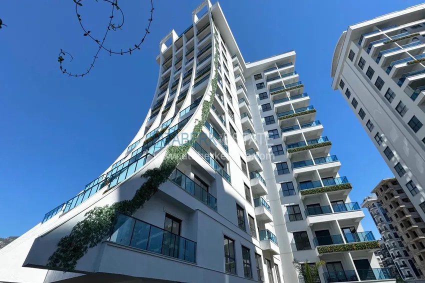 Новый многоквартирный жилой комплекс комфорт-класса в Махмутларе 9