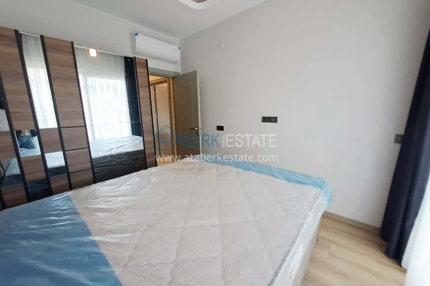 Приобрести Квартира 1+1 в Алании, Авсаллар - готовый вариант с мебелью от собственника 9 