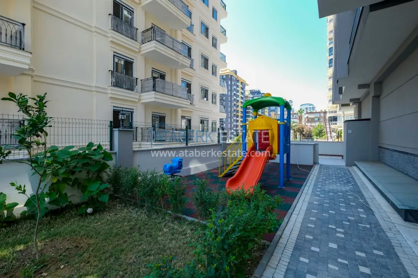 Новая квартира 2+1 в Махмутларе — в центре района, всего 300 м от моря 6 