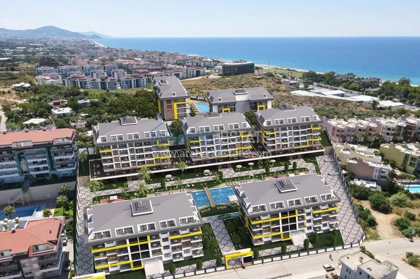 Квартира 1+1 в Кестеле — с чистовой отделкой и недорогая, всего в 400 метрах от моря 1 