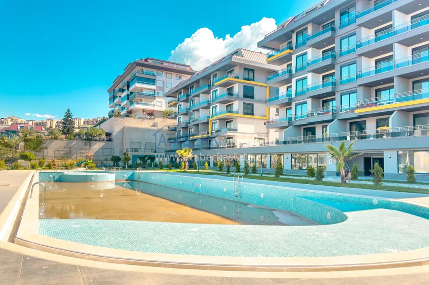 Квартира 1+1 в Кестеле — с чистовой отделкой и недорогая, всего в 400 метрах от моря 2 