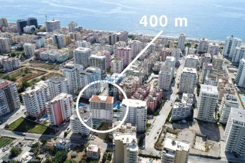 Квартира 2+1 с новой мебелью в Махмутларе — уют, комфорт и удачная цена 1 