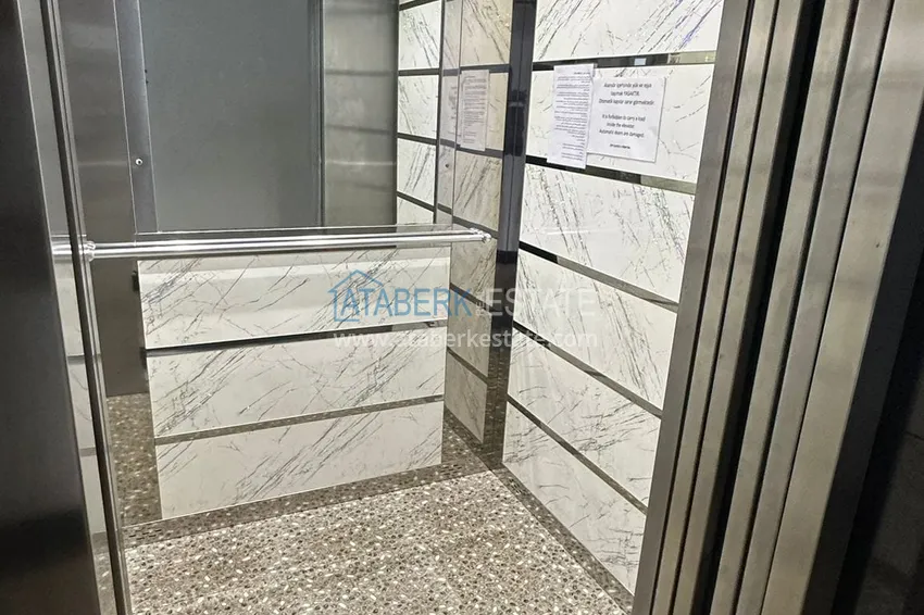 Трехкомнатная квартира в современном комплексе в 150 метрах от моря – Алания, район Кестель 25