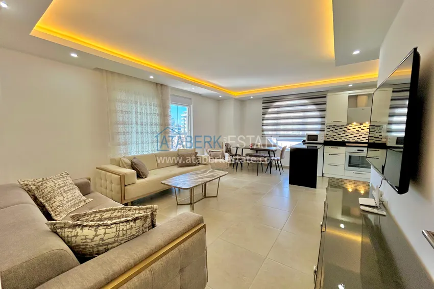 Приобрести Квартира 2+1 с новой мебелью в Махмутларе — уют, комфорт и удачная цена 3 