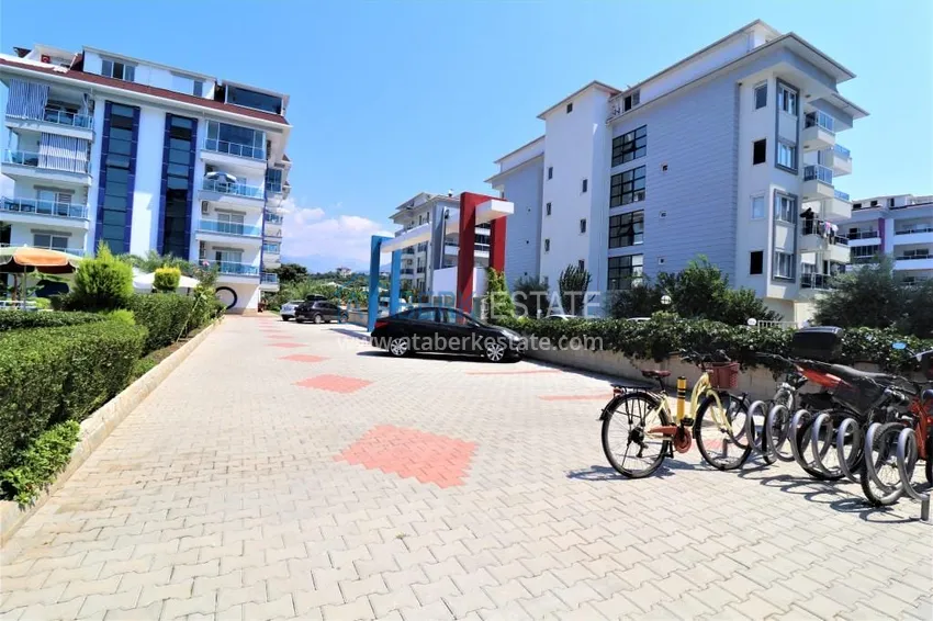 Трехкомнатная квартира в современном комплексе в 150 метрах от моря – Алания, район Кестель 11