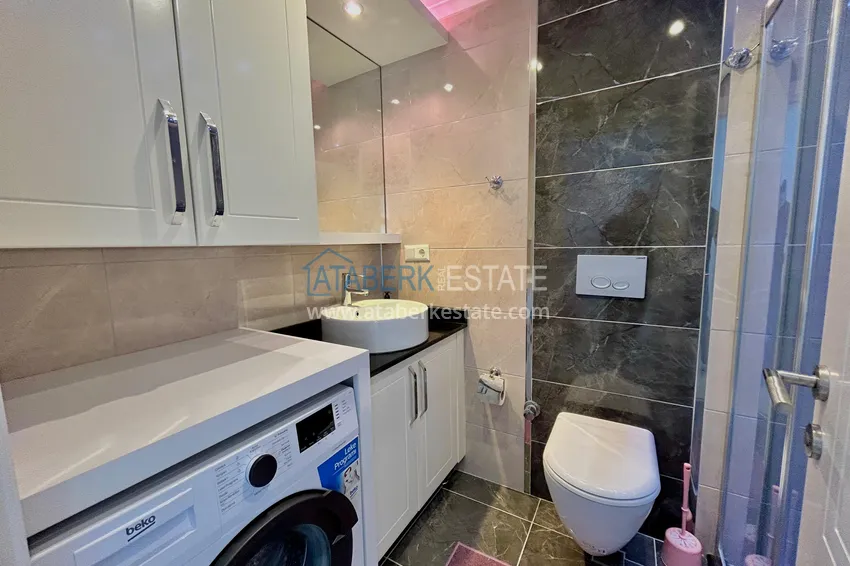 Приобрести Квартира 2+1 с новой мебелью в Махмутларе — уют, комфорт и удачная цена 9 