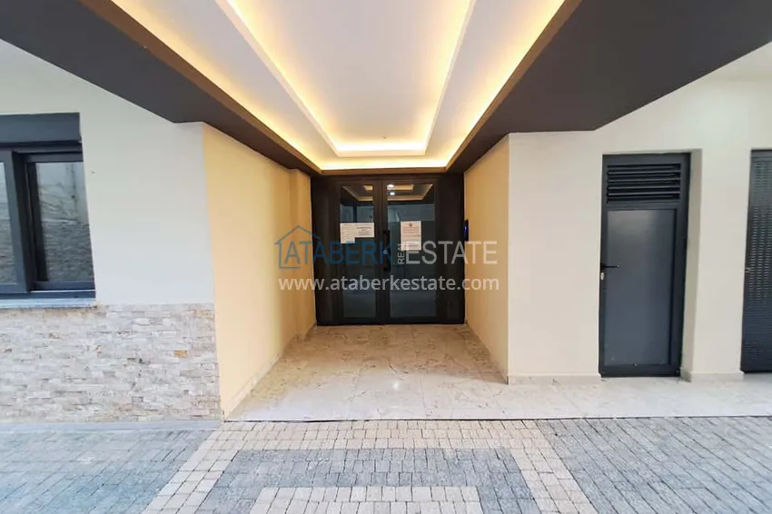 Новая квартира 1+1 с видом на море в Каргыджаке — продажа напрямую от собственника 10 