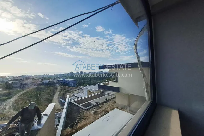 Приобрести Новая квартира 1+1 с видом на море в Каргыджаке — продажа напрямую от собственника 10 