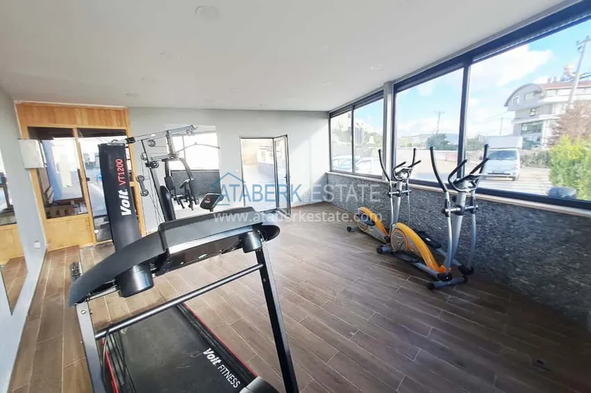 Новая квартира 1+1 с видом на море в Каргыджаке — продажа напрямую от собственника 11 