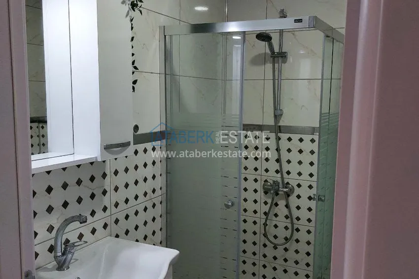 Приобрести Трёхкомнатная квартира с мебелью в Махмутларе - всего 250 метров от моря 11