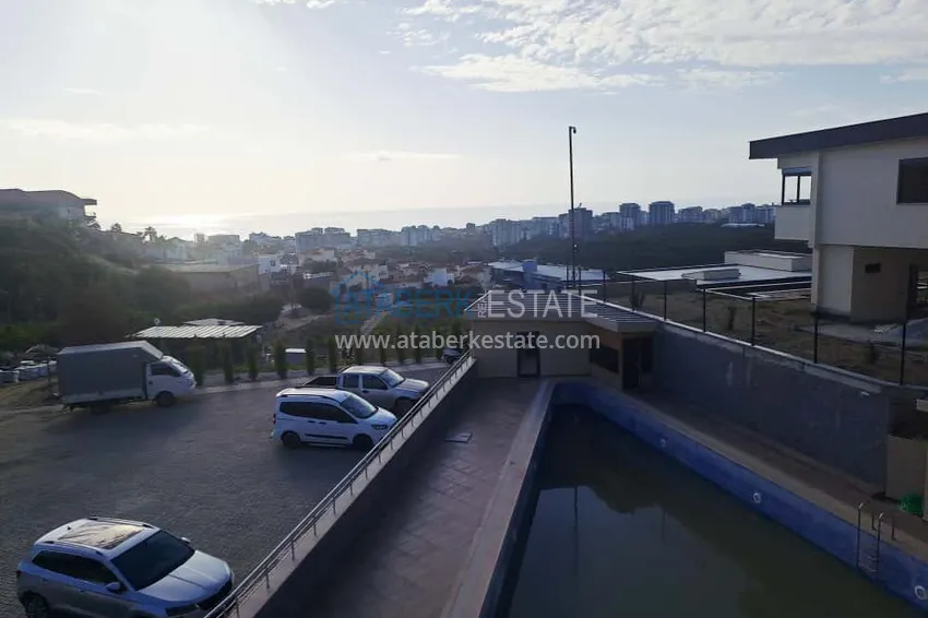 Приобрести Новая квартира 1+1 с видом на море в Каргыджаке — продажа напрямую от собственника 12 