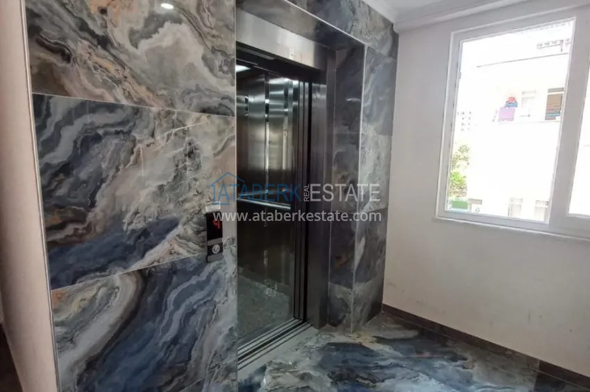 Трёхкомнатная квартира с мебелью в Махмутларе - всего 250 метров от моря 12