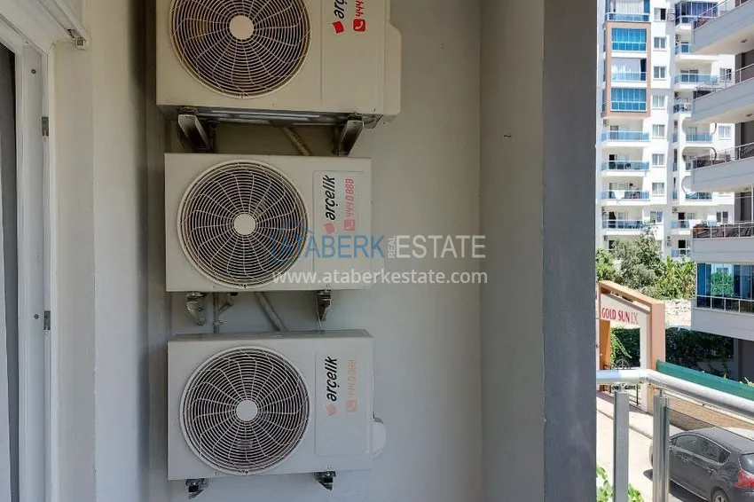 Приобрести Трёхкомнатная квартира с мебелью в Махмутларе - всего 250 метров от моря 15