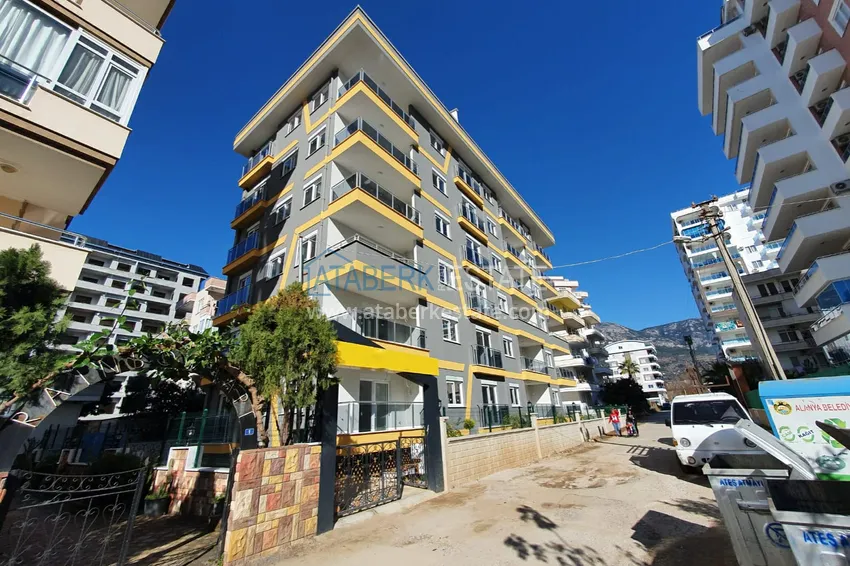 Трёхкомнатная квартира с мебелью в Махмутларе - всего 250 метров от моря 1