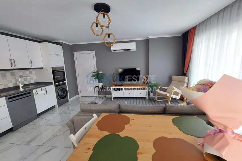 Приобрести Трёхкомнатная квартира с мебелью в Махмутларе - всего 250 метров от моря 3