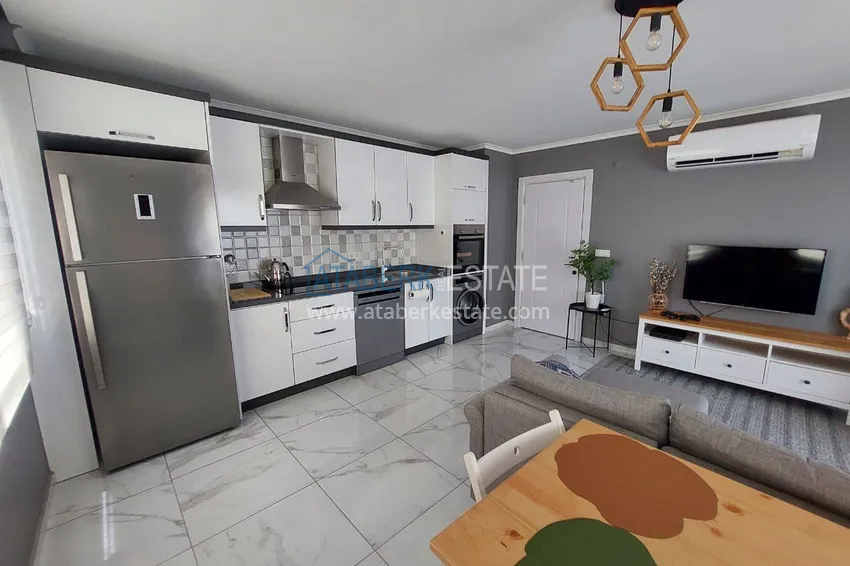 Приобрести Трёхкомнатная квартира с мебелью в Махмутларе - всего 250 метров от моря 4