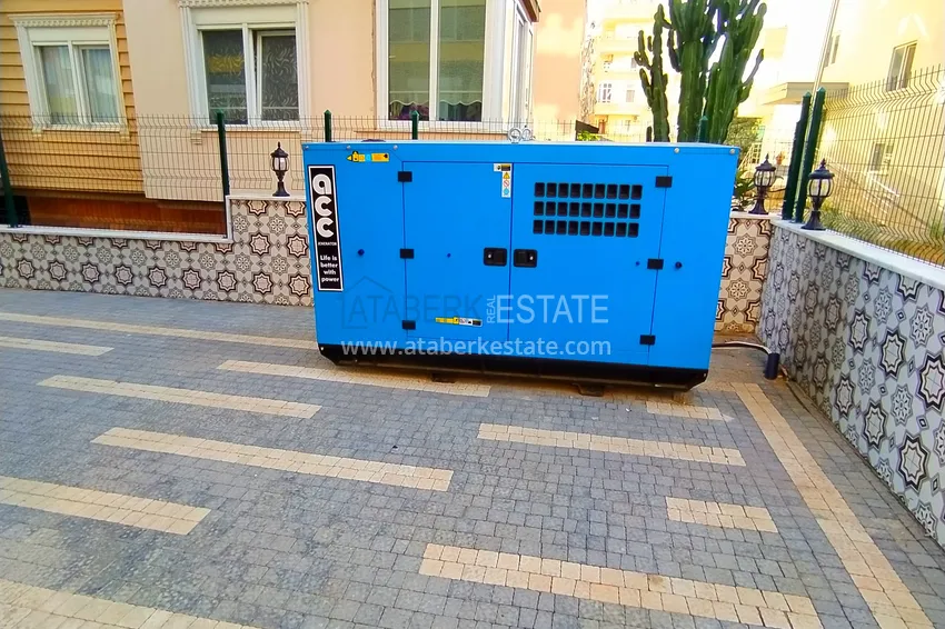 Трёхкомнатная квартира с мебелью в Махмутларе - всего 250 метров от моря 4