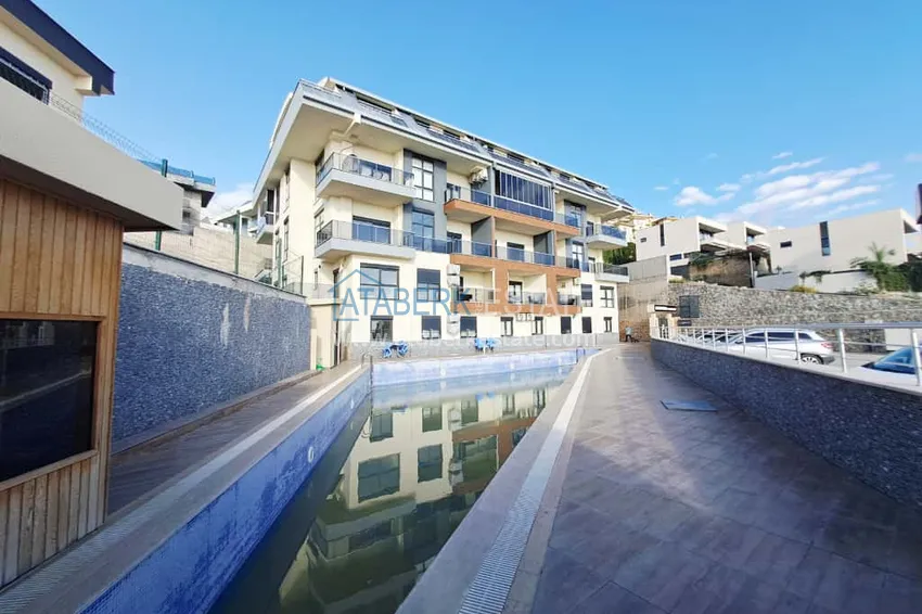 Новая квартира 1+1 с видом на море в Каргыджаке — продажа напрямую от собственника 5 