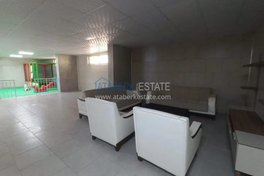 Трёхкомнатная квартира с мебелью в Махмутларе - всего 250 метров от моря 5