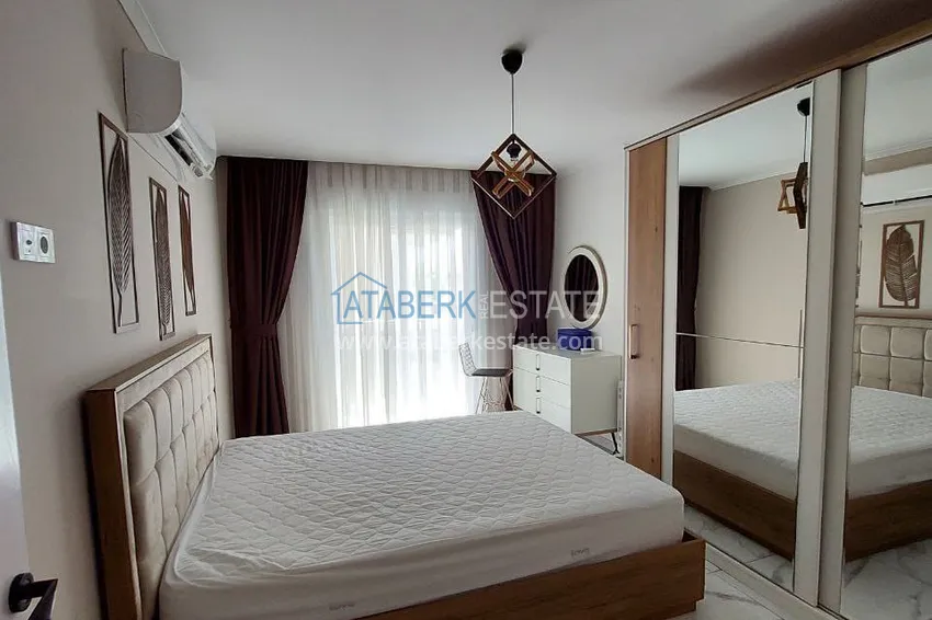 Приобрести Трёхкомнатная квартира с мебелью в Махмутларе - всего 250 метров от моря 6