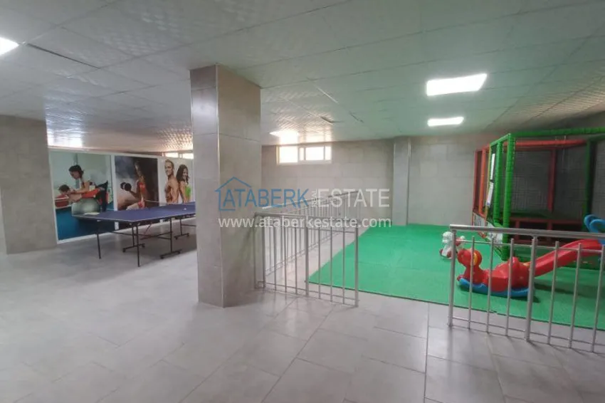 Трёхкомнатная квартира с мебелью в Махмутларе - всего 250 метров от моря 7