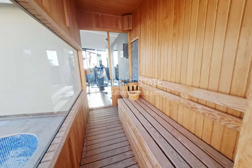 Новая квартира 1+1 с видом на море в Каргыджаке — продажа напрямую от собственника 7 