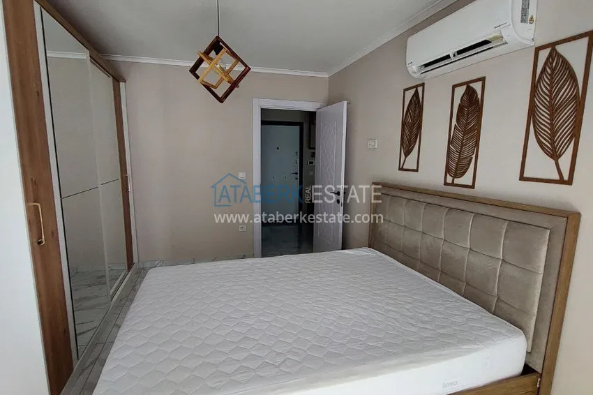 Приобрести Трёхкомнатная квартира с мебелью в Махмутларе - всего 250 метров от моря 7