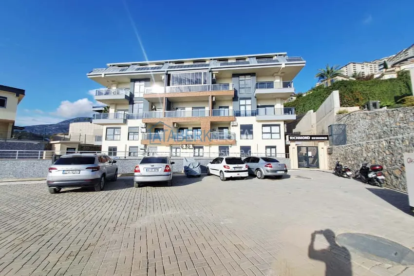 Новая квартира 1+1 с видом на море в Каргыджаке — продажа напрямую от собственника 9 