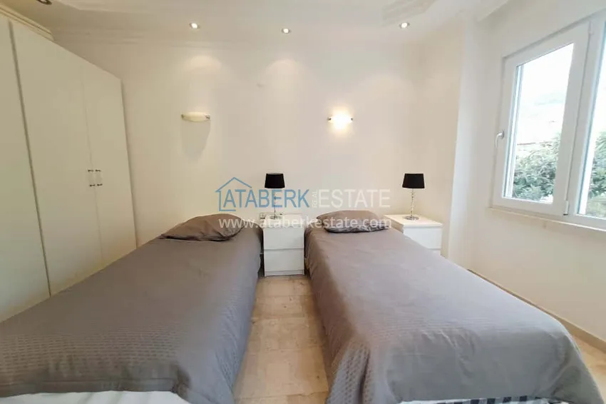 Приобрести Квартира 2+1 с видом на море и мебелью в Алании - недалеко от центра, район Бекташ 10 